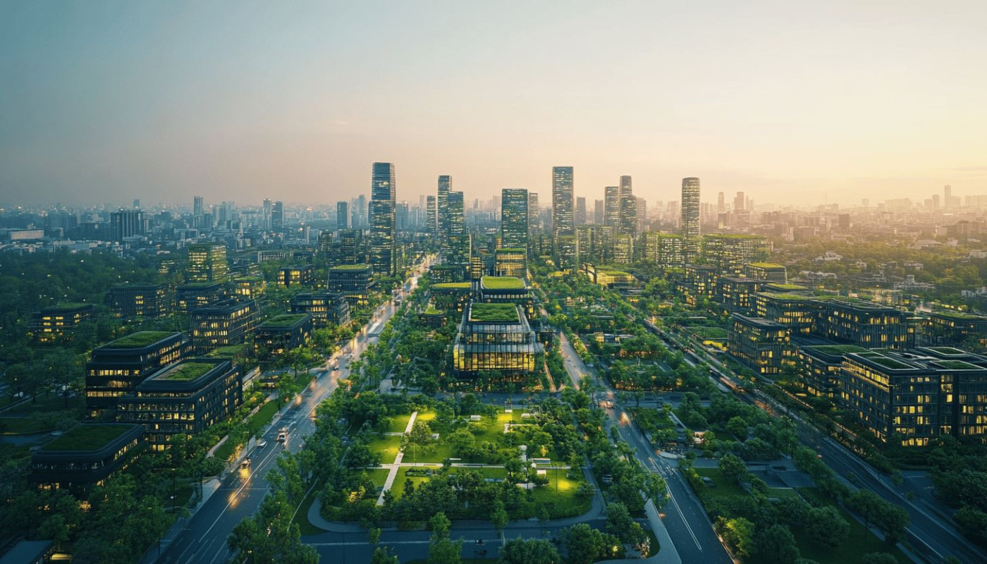 Les villes intelligentes et la gestion durable Comment la technologie améliore la qualité de vie urbaine